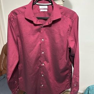 Calvin Klein 15.5 Dress shirt ( Slim fit),